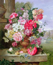 Still life of flowers